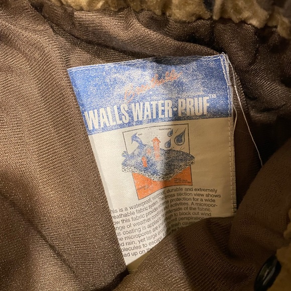 Lightweight Fleece Waterproof Real Tree Pants - Picture 4 of 5